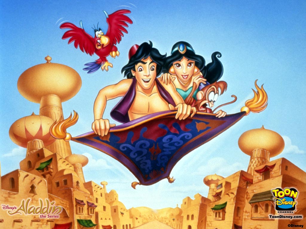 Animated Aladdin Download HD Clipart