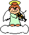 Animated Angel Free HD Image Clipart