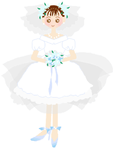 Bridesmaid Free GIF HQ Clipart