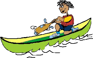 Canoe GIF Free Photo Clipart