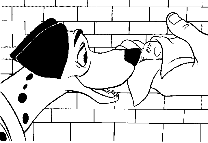 Dalmatians Coloring Pages GIF Image High Quality Clipart