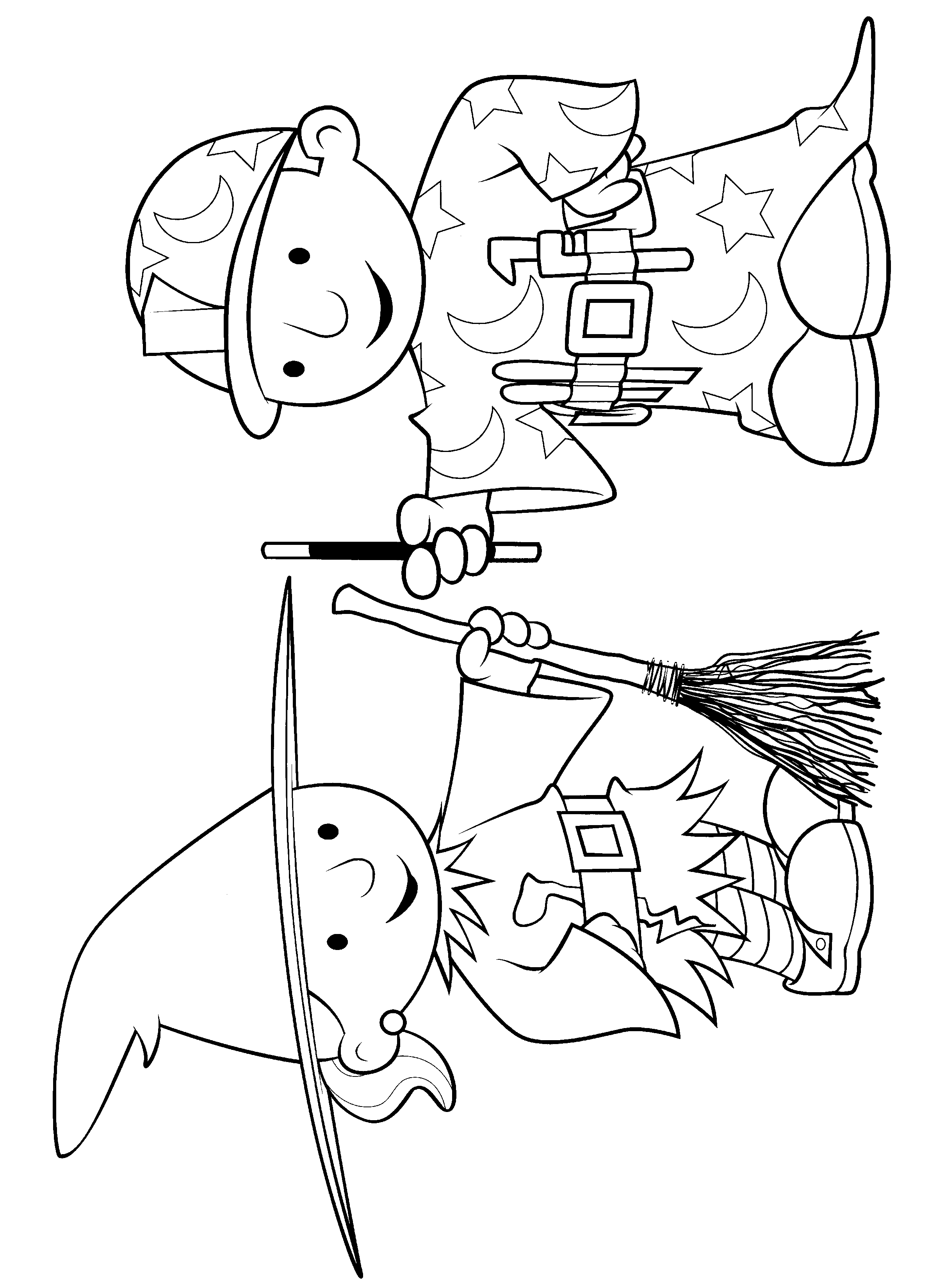 The Bob Coloring Pages Builder Clipart