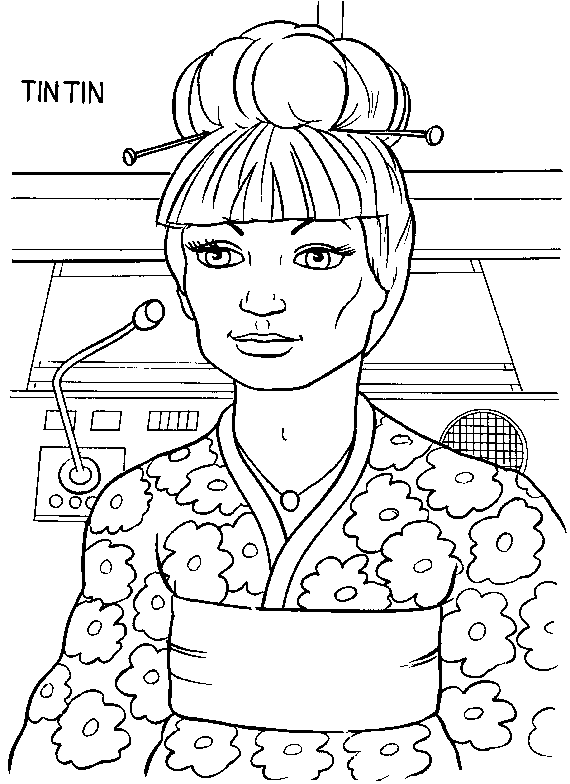Thunderbirds Coloring Pages HQ Image Free Clipart