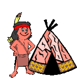 And Indian Redskin GIF Download Free Clipart
