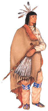 And Indian Redskin GIF File HD Clipart