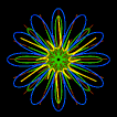 Kaleidoscope GIF Download Free Clipart