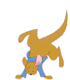 Kangaroo GIF File HD Clipart