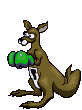 Kangaroo HD Image Free Clipart