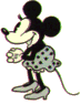 Mickey And Mouse Minnie Download HD Clipart