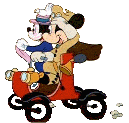Mickey And Mouse Minnie GIF File HD Clipart