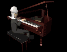 Musician GIF Image High Quality Clipart
