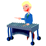 Musician Free GIF HQ Clipart