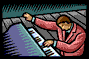 Musician GIF Download Free Clipart