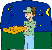 Delivery Pizza HQ Image Free Clipart