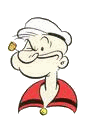 Popeye GIF Image High Quality Clipart
