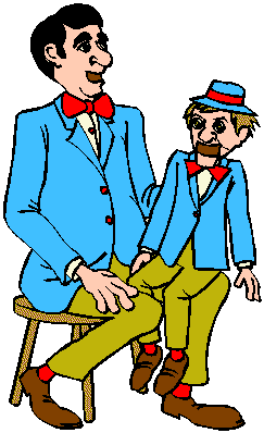 Puppeteer Free Transparent Image HD Clipart