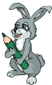 Rabbit GIF Image High Quality Clipart
