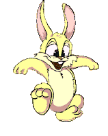Rabbit Free GIF HQ Clipart