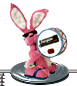 Rabbit Free Download GIF HD Clipart