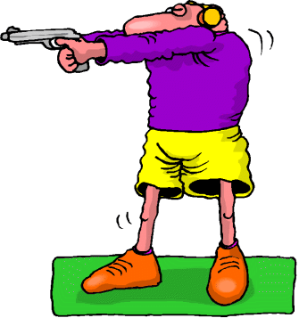 Shooting HD Image Free Clipart