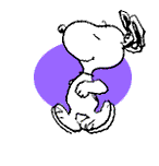 Snoopy GIF File HD Clipart