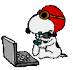 Snoopy GIF Image High Quality Clipart