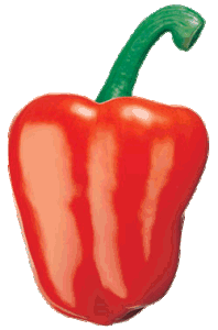 Sweet Pepper Free Transparent Image HD Clipart