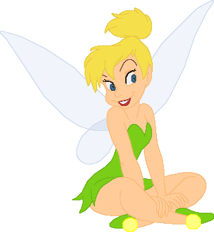 Tinkerbell GIF Image High Quality Clipart