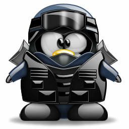 Tux HD Image Free Clipart