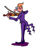 Violin GIF Image High Quality Clipart